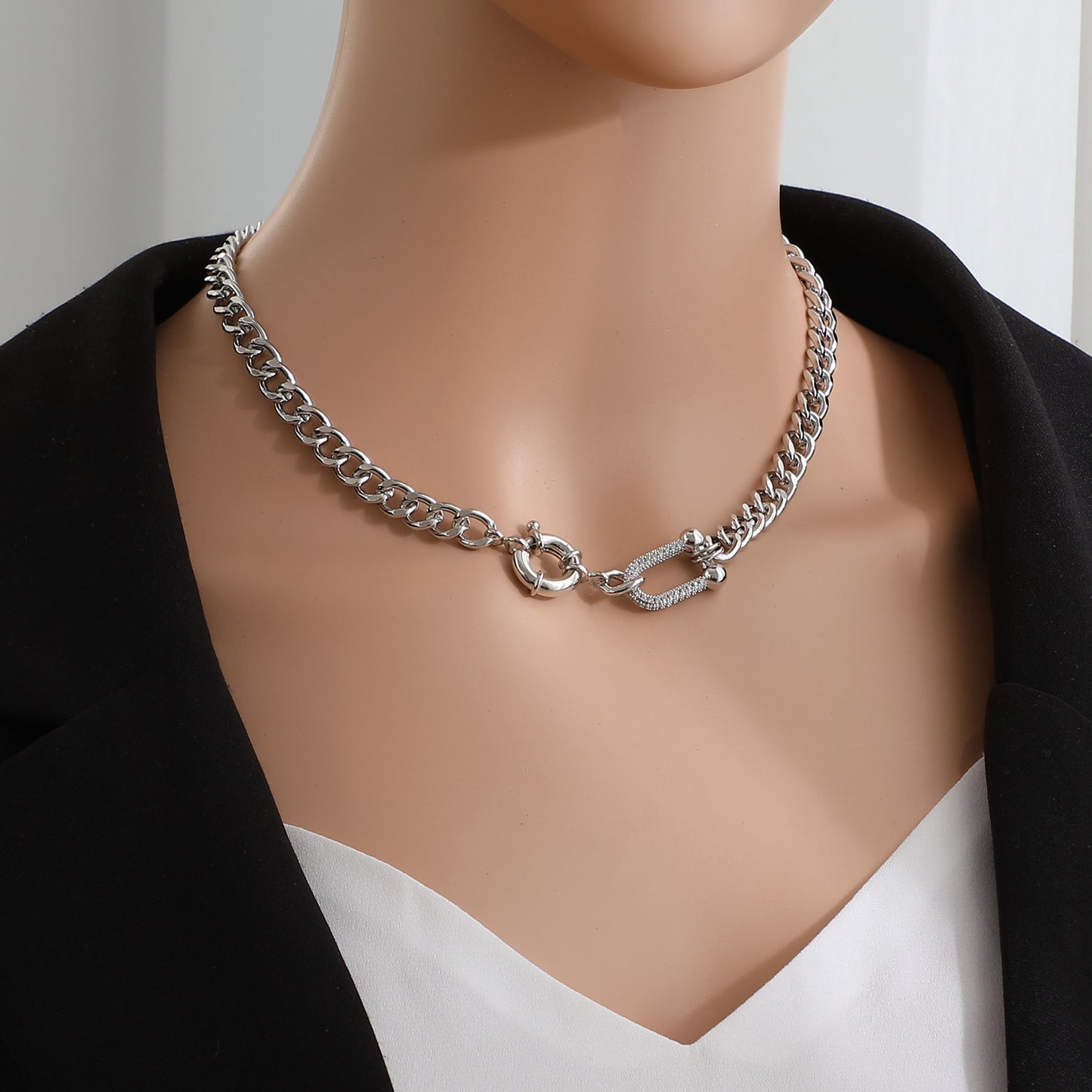 Curb Chain Necklace