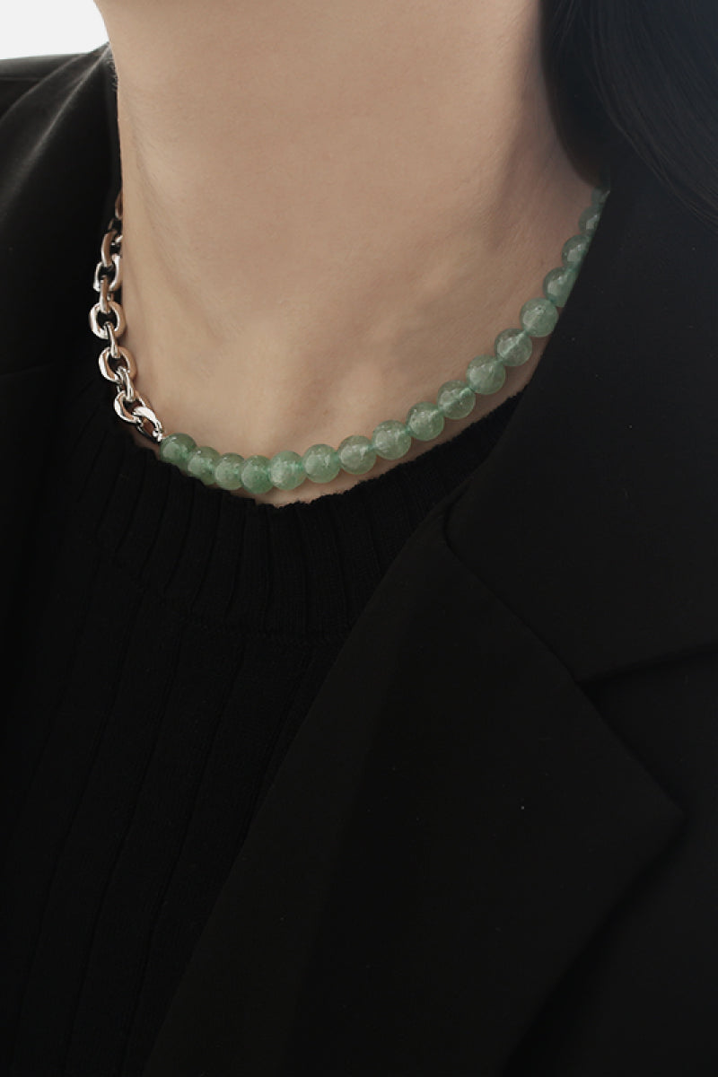Natural Stone Necklace
