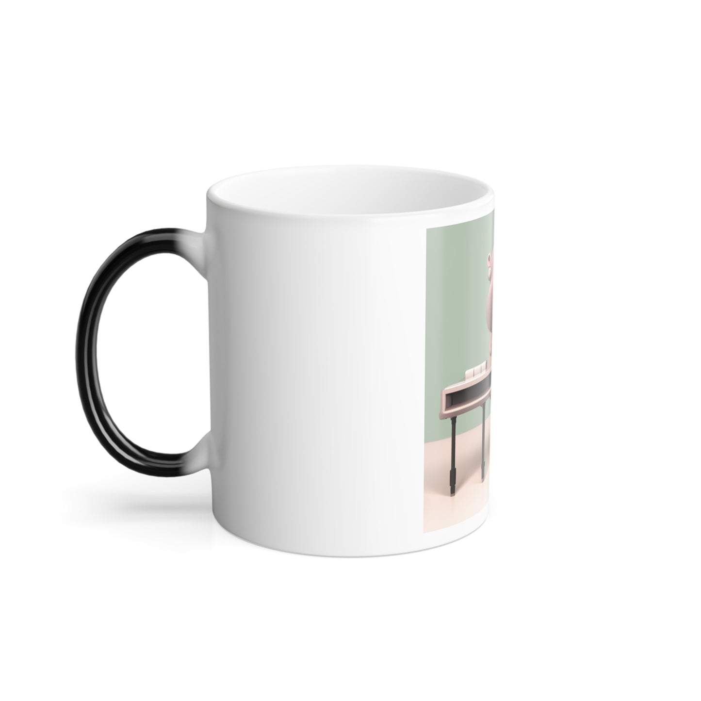 Color Morphing Mug, 11oz
