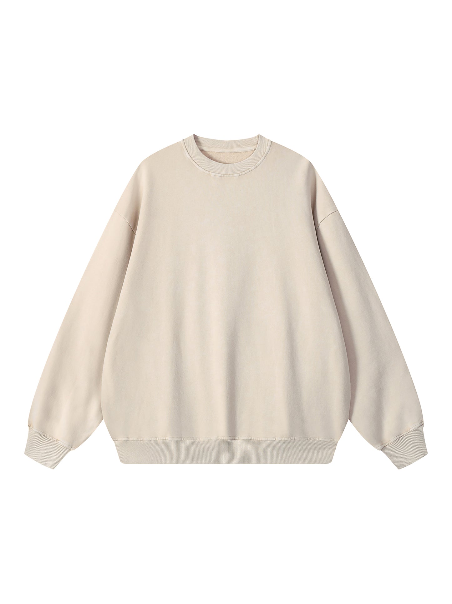 Acid Wash Oversize Sweatshirt - 360 GSM