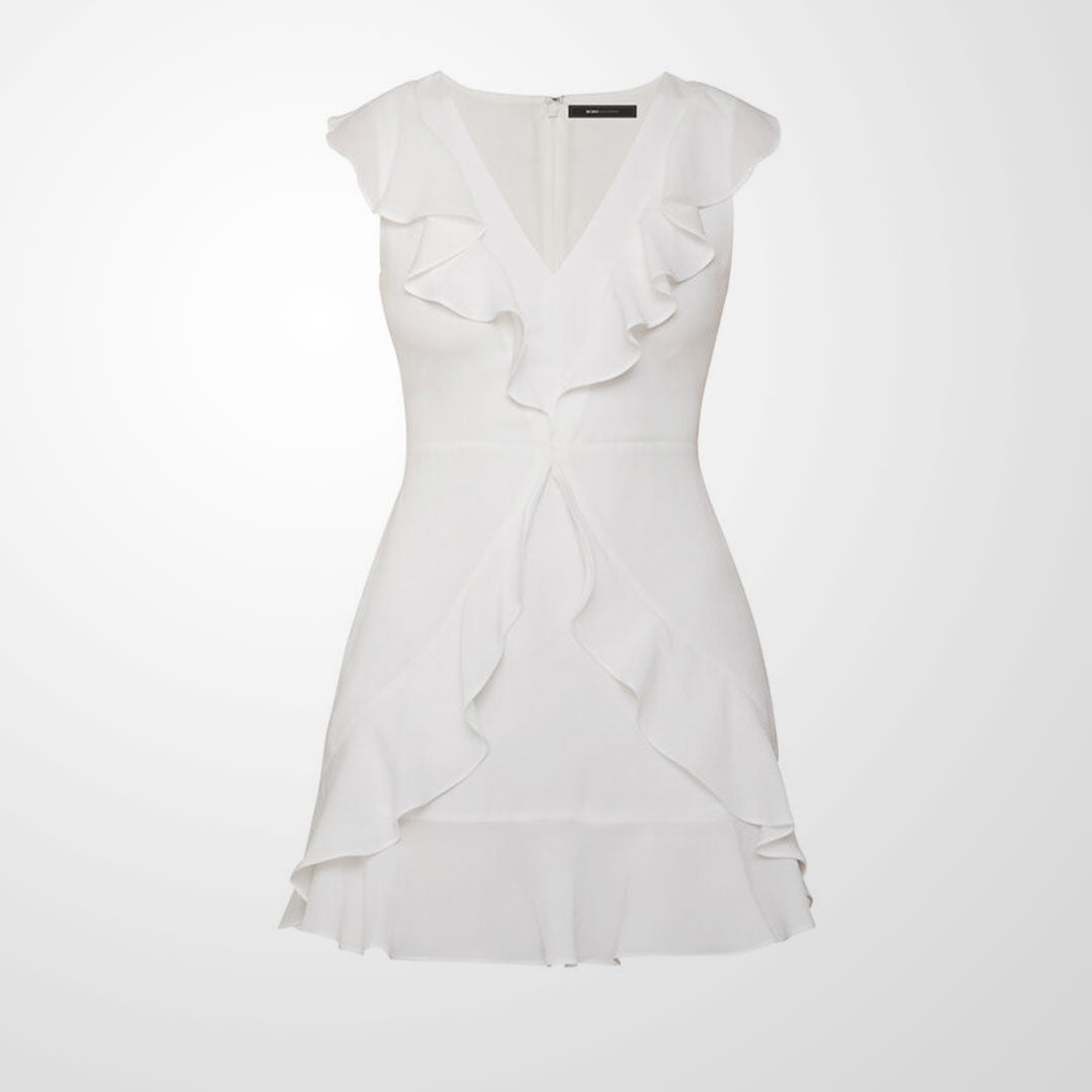 Tyrah Sleeveless Ruffle Dress