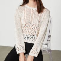 Mixed Stitch Sweater