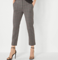 Plaid Trousers