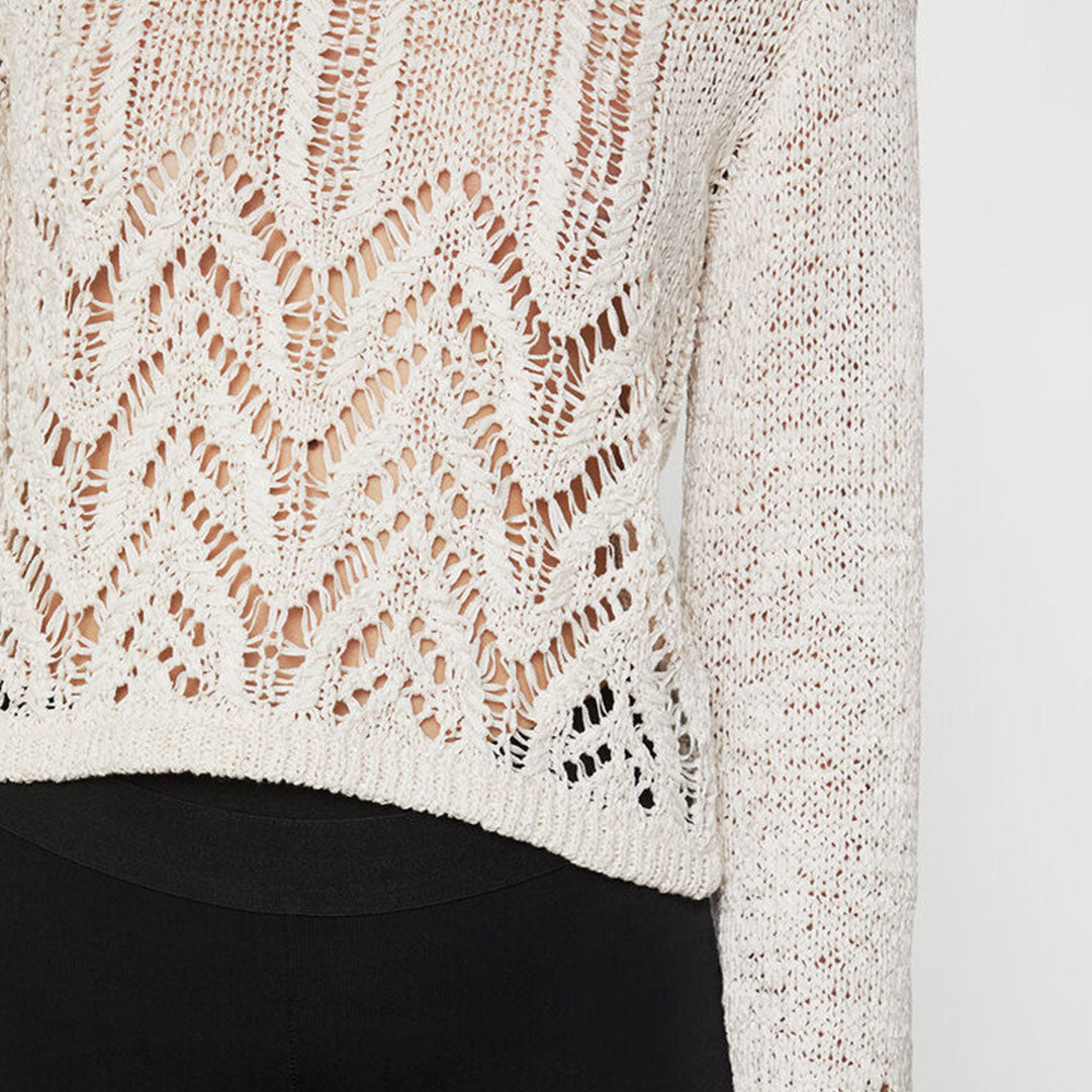 Mixed Stitch Sweater