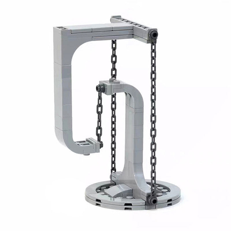 Anti-gravity Tension Balance Building Blocks
