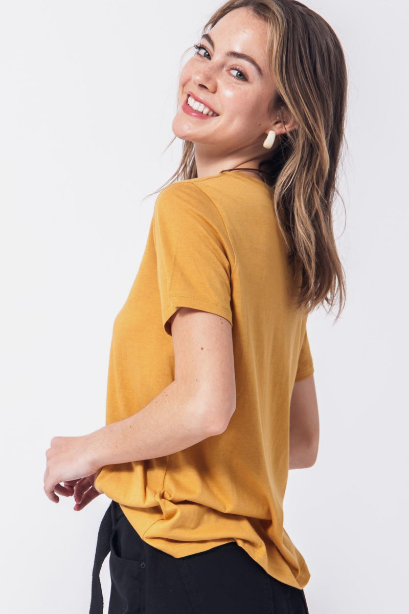 Basic Crew Neck Tee