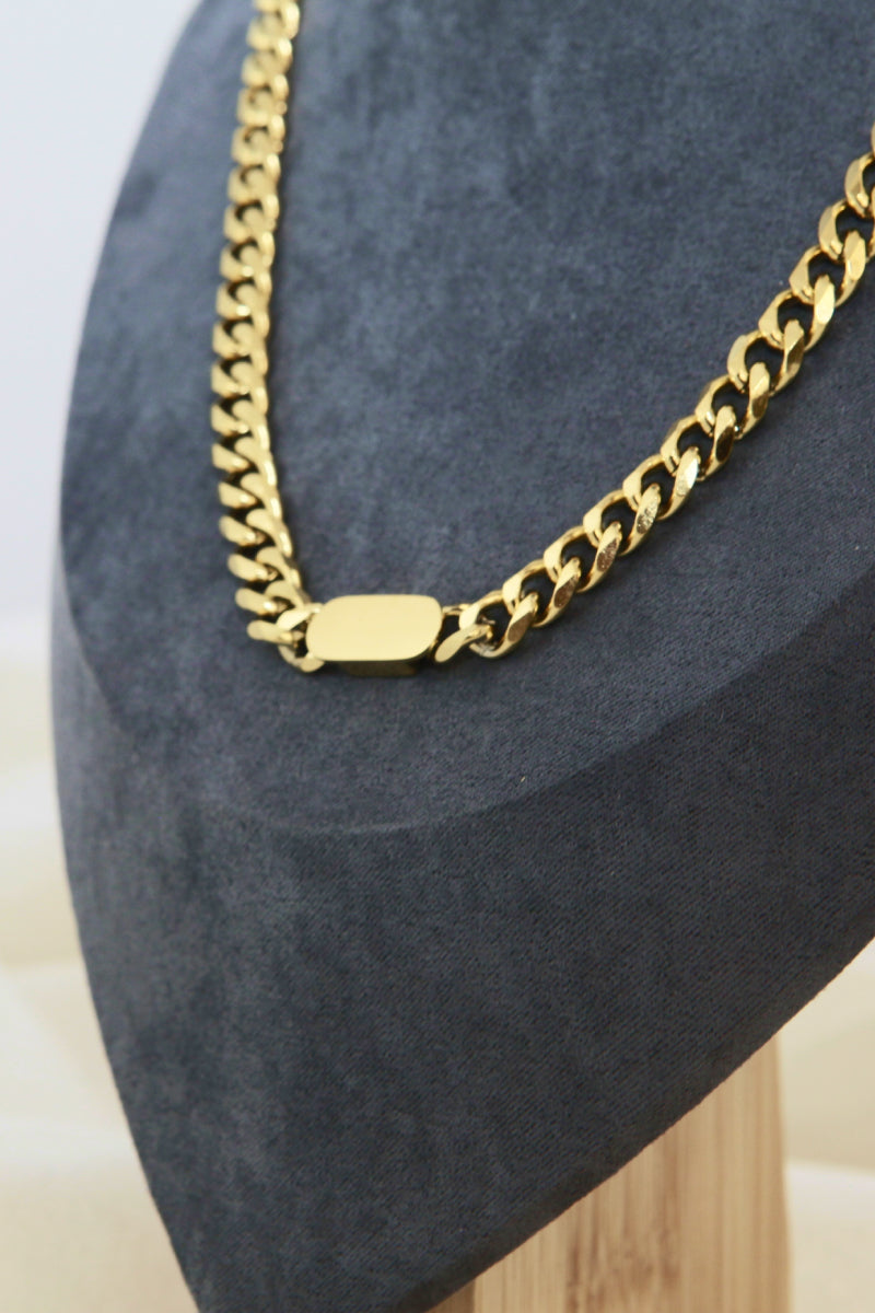 Curb Chain Necklace