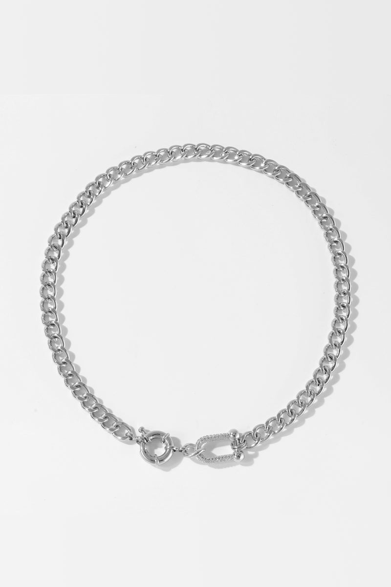 Curb Chain Necklace