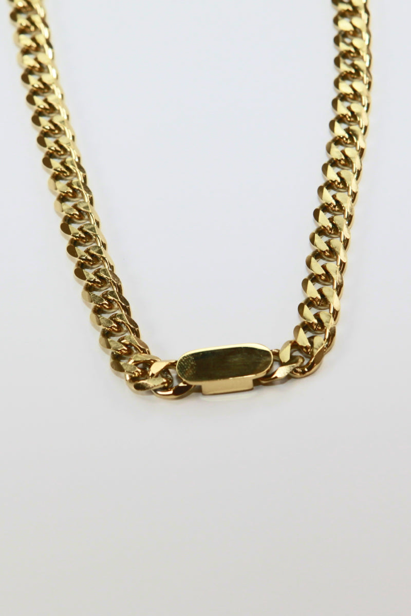 Curb Chain Necklace