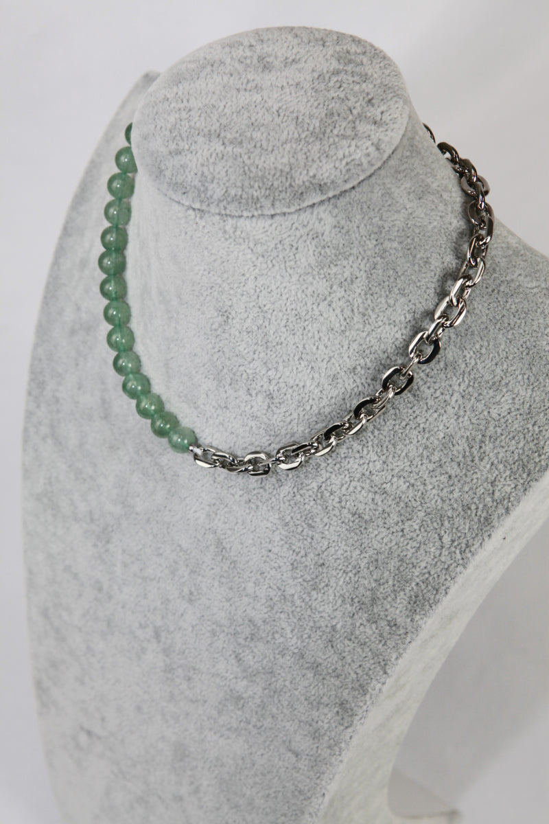 Natural Stone Necklace