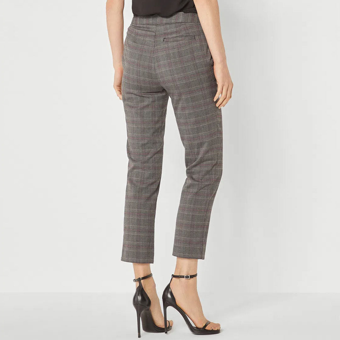 Plaid Trousers