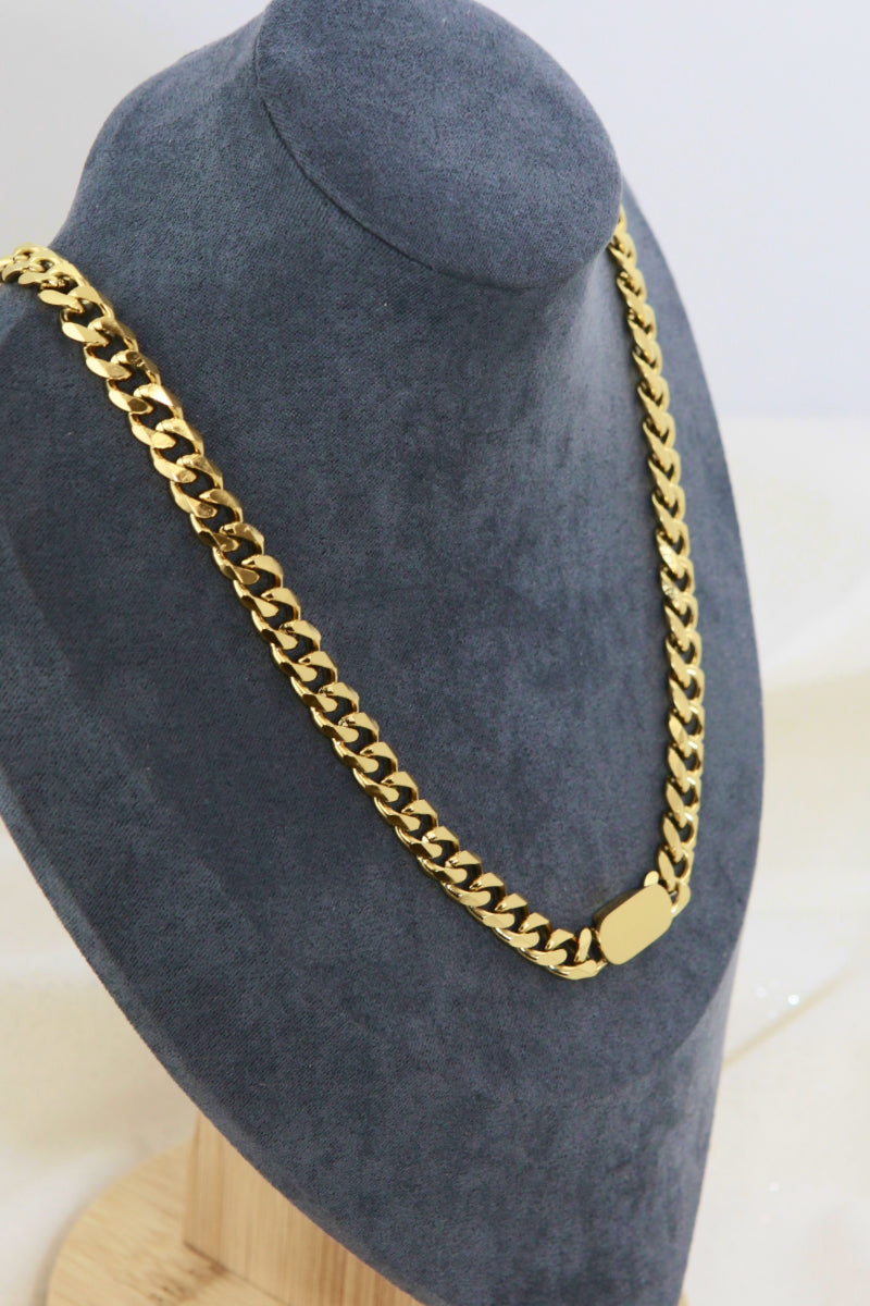 Curb Chain Necklace