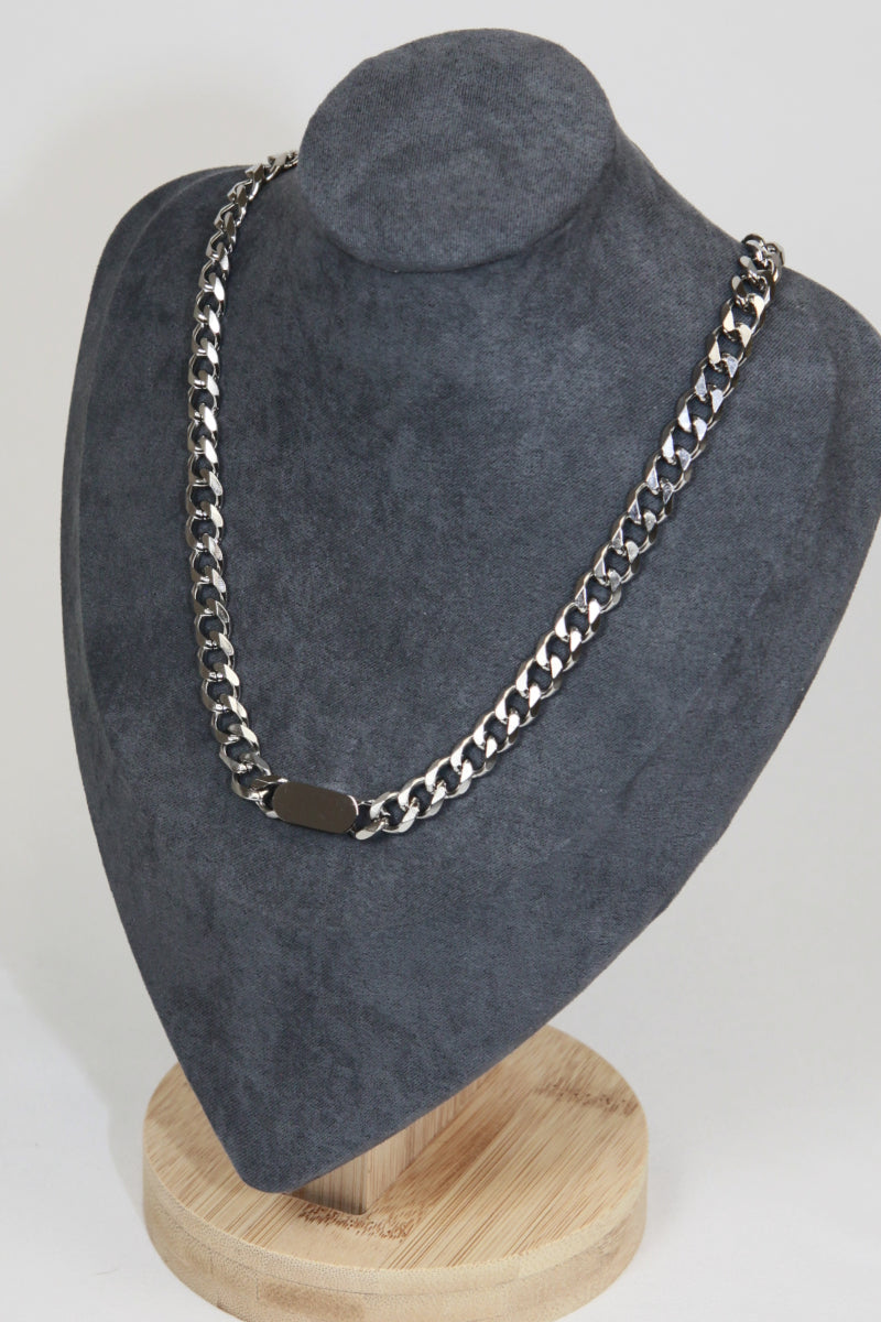 Curb Chain Necklace