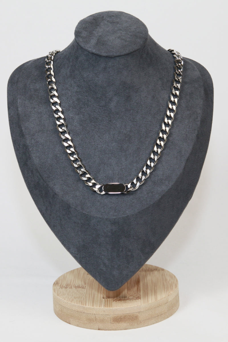 Curb Chain Necklace