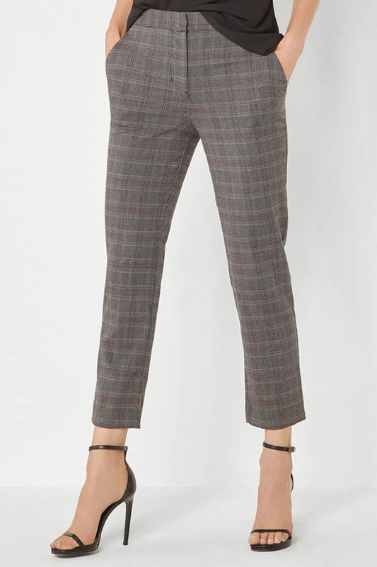 Plaid Trousers
