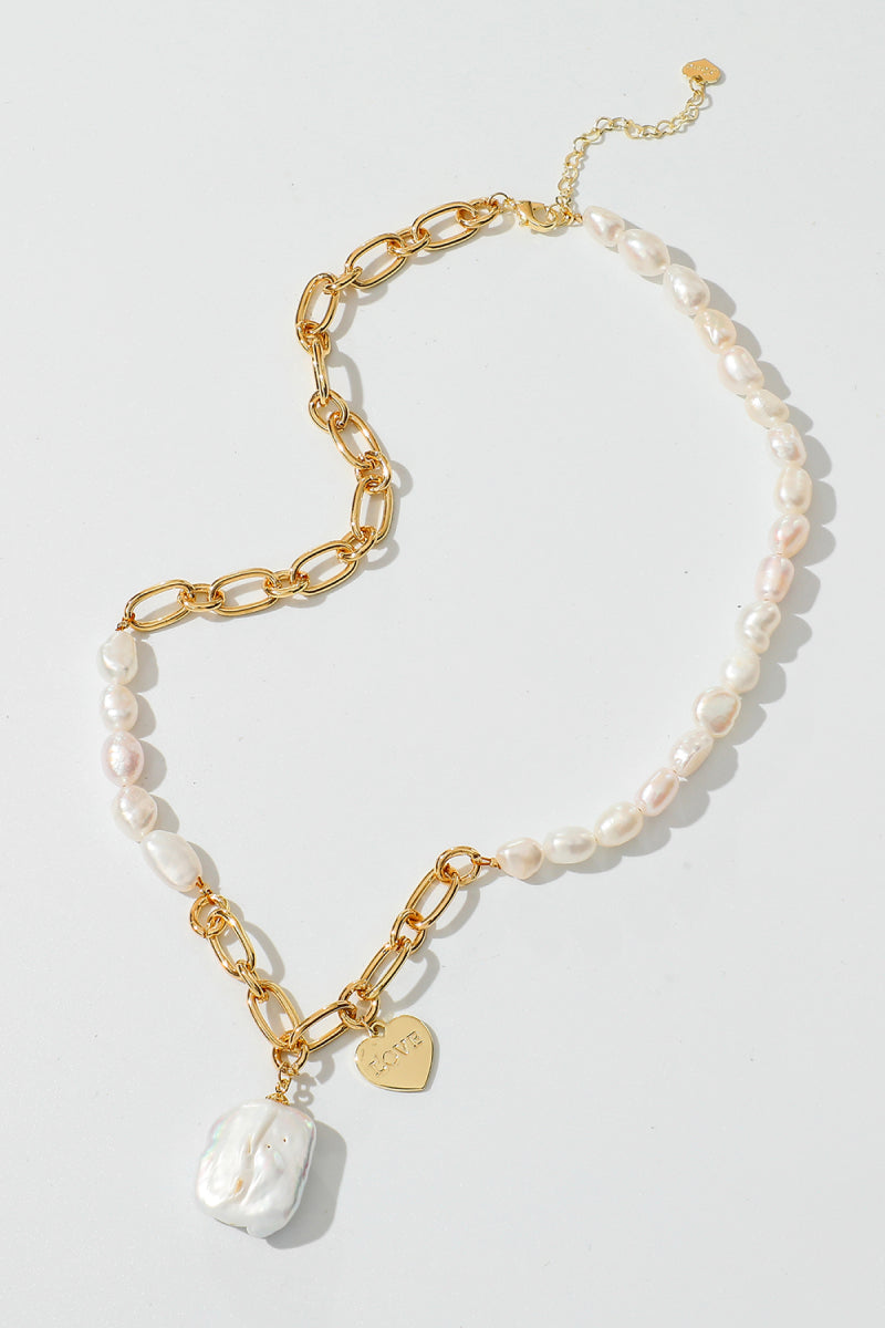 Freshwater Pearl Pendent Necklace