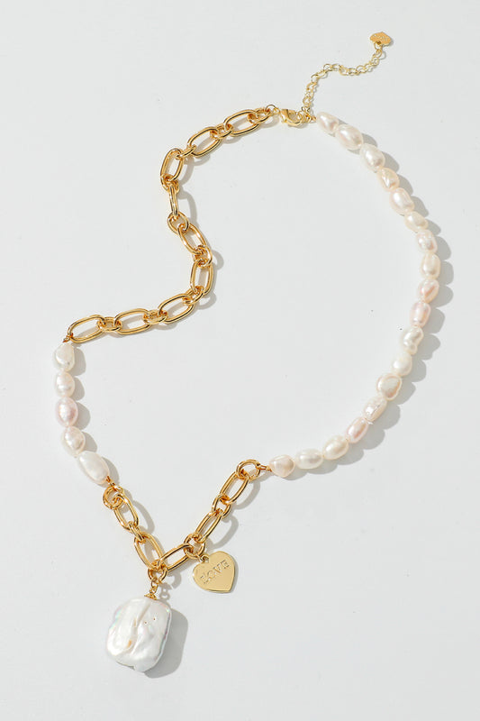Freshwater Pearl Pendent Necklace