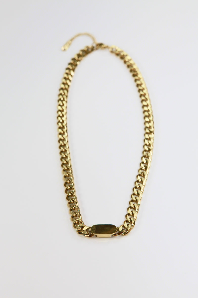 Curb Chain Necklace
