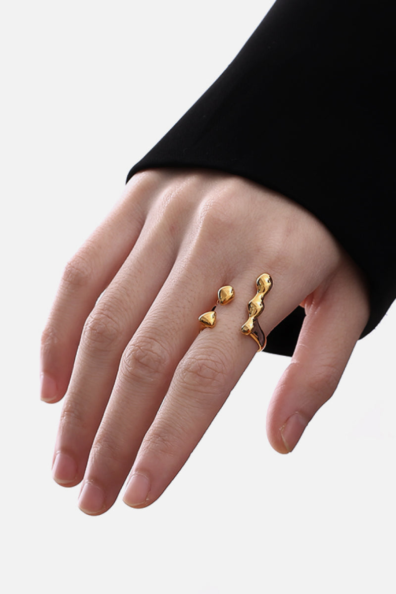 Gold Boned Ring