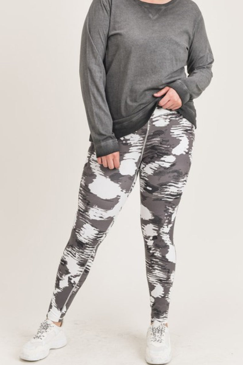 White Clouds Highwaist Leggings