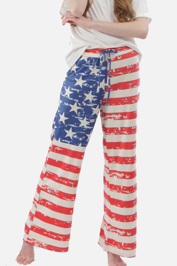 Casual Stretch Wide-Leg Pants