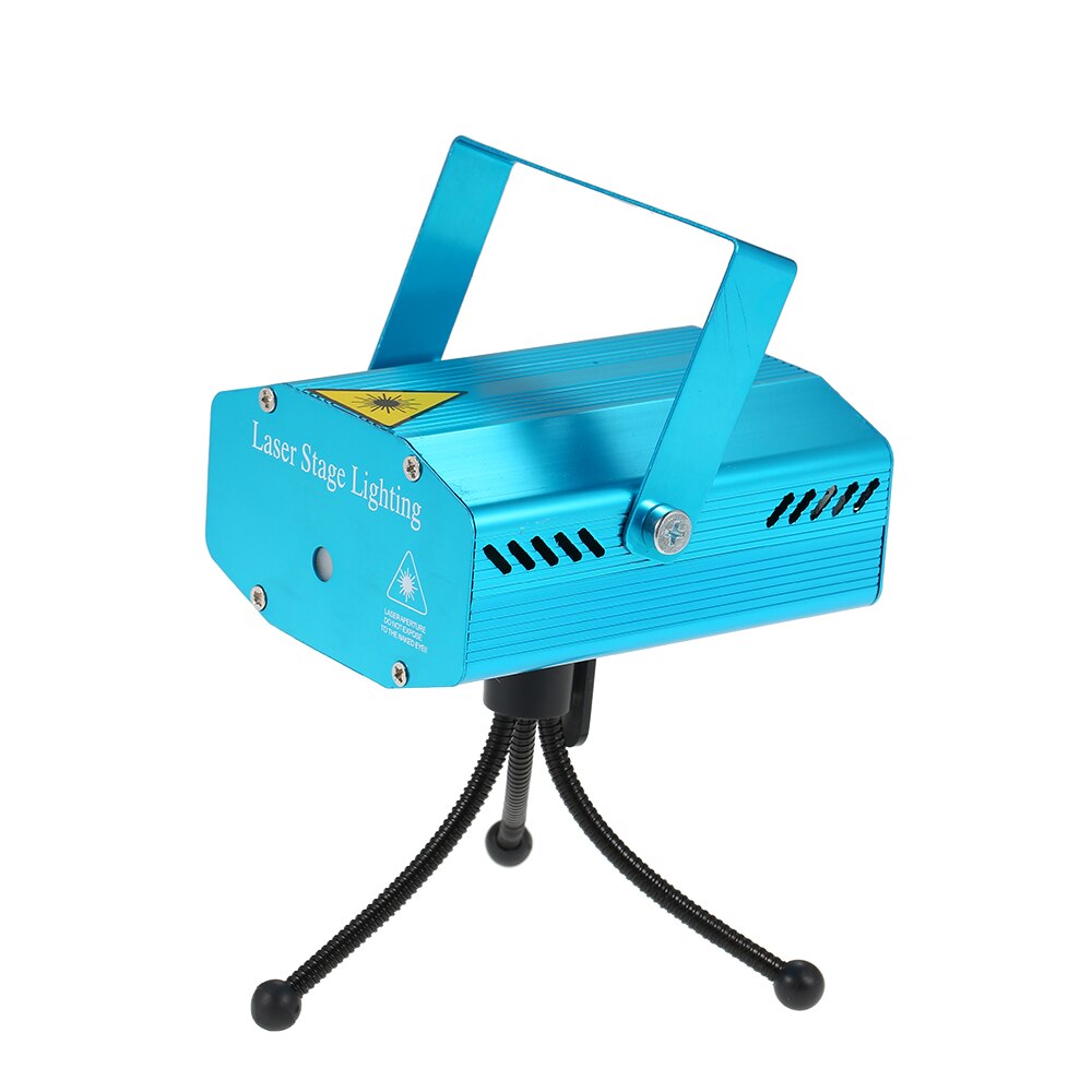 Mini LED Laser Projector Christmas Decorations Laser Disco Light Laser Light Dj Voice-activated DJ Disco Xmas Party Club Light