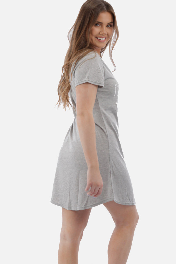 Short Sleeve Nightgown