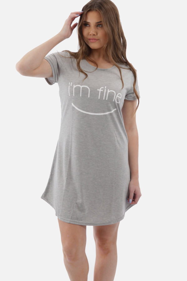 Short Sleeve Nightgown