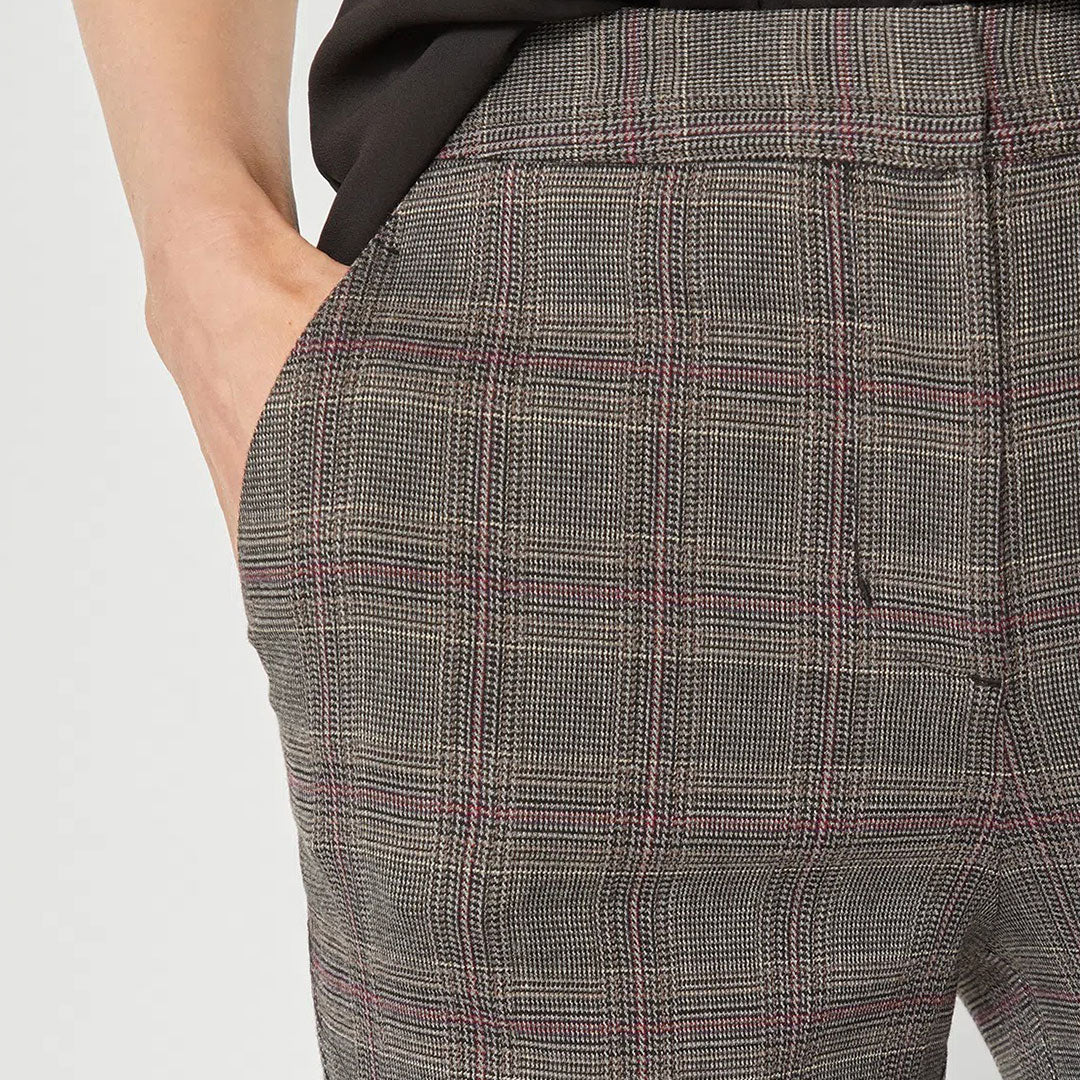 Plaid Trousers