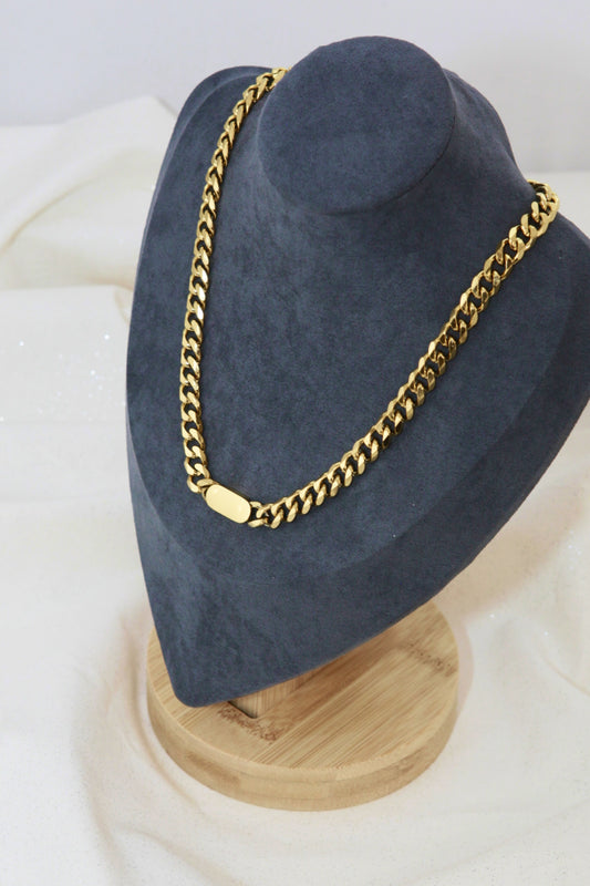 Curb Chain Necklace