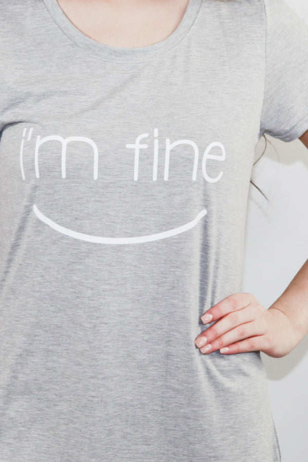 Short Sleeve Nightgown