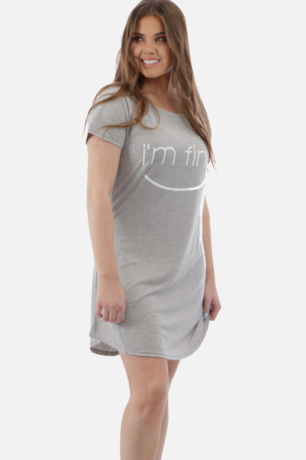 Short Sleeve Nightgown