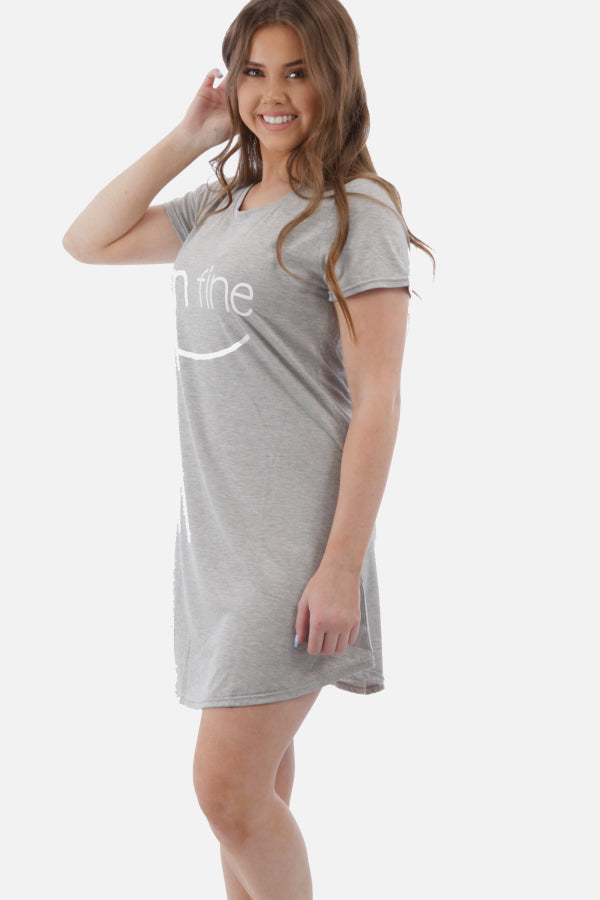 Short Sleeve Nightgown